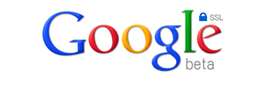 Google SSL encrypted web search logo